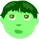 download Boy clipart image with 90 hue color