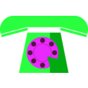 download Phone clipart image with 270 hue color