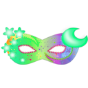 download Mask clipart image with 90 hue color