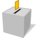download Ballot Box clipart image with 45 hue color