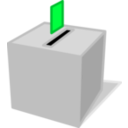 download Ballot Box clipart image with 135 hue color