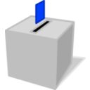 download Ballot Box clipart image with 225 hue color