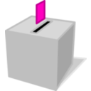 download Ballot Box clipart image with 315 hue color