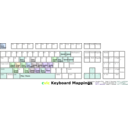 download Keyboard Mappings For Clvc clipart image with 45 hue color