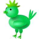 download Chicken clipart image with 90 hue color