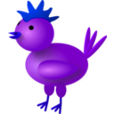 download Chicken clipart image with 225 hue color