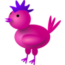 download Chicken clipart image with 270 hue color