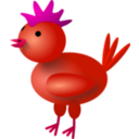 download Chicken clipart image with 315 hue color