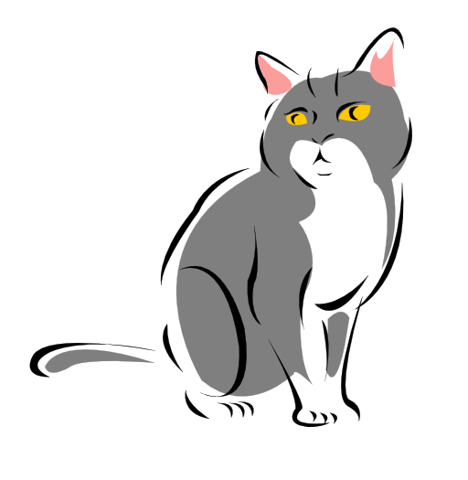 Grey Cat