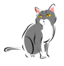 Grey Cat