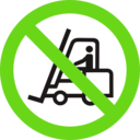 download No Elevator clipart image with 90 hue color