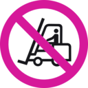 download No Elevator clipart image with 315 hue color