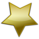 Gold Button 014