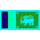 download Flag Of Sri Lanka clipart image with 135 hue color