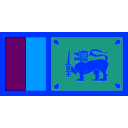 download Flag Of Sri Lanka clipart image with 180 hue color