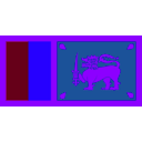 download Flag Of Sri Lanka clipart image with 225 hue color