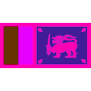 download Flag Of Sri Lanka clipart image with 270 hue color