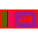download Flag Of Sri Lanka clipart image with 315 hue color