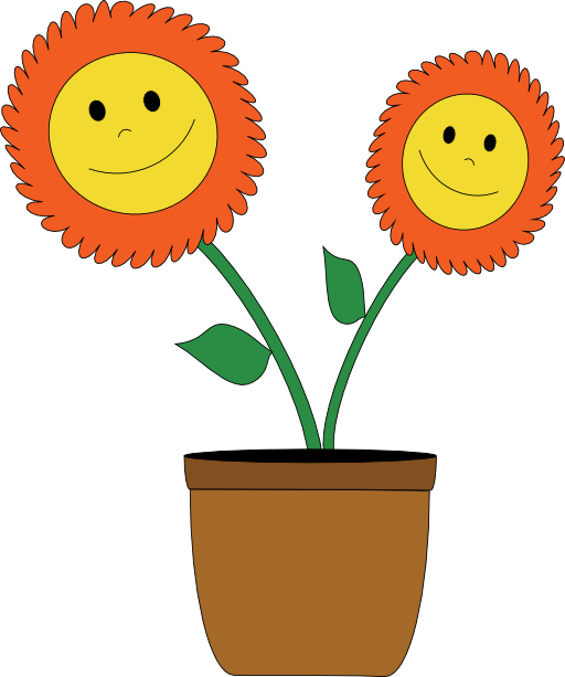 Smiley Sun Flowers