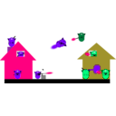 download Nuketown V3 clipart image with 270 hue color
