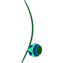 download Berimbau clipart image with 90 hue color