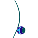 download Berimbau clipart image with 135 hue color