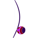 download Berimbau clipart image with 225 hue color