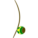 download Berimbau clipart image with 0 hue color