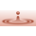 download Gota De Agua clipart image with 180 hue color