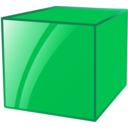 download Cube clipart image with 45 hue color