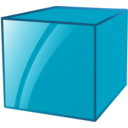 download Cube clipart image with 90 hue color