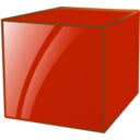download Cube clipart image with 270 hue color