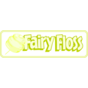 download Fairy Floss Sign clipart image with 90 hue color