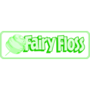 download Fairy Floss Sign clipart image with 135 hue color