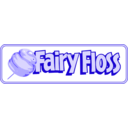 download Fairy Floss Sign clipart image with 270 hue color
