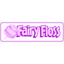 download Fairy Floss Sign clipart image with 315 hue color