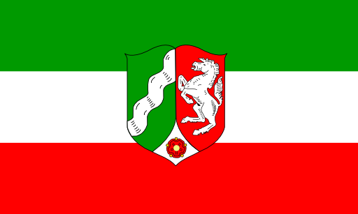 Flag Of North Rhine Westphalia