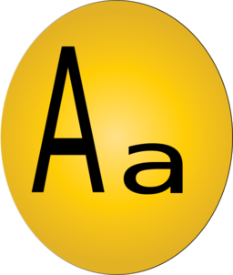 Letter Icon