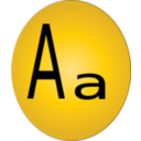 Letter Icon