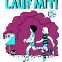 download Lauf Mit Bleib Fit Orientierungslauf clipart image with 180 hue color