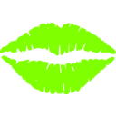 download Lips clipart image with 90 hue color