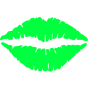 download Lips clipart image with 135 hue color