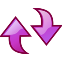 download Mixe Arrow clipart image with 90 hue color