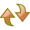 download Mixe Arrow clipart image with 180 hue color