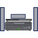 download Home Cinema clipart image with 225 hue color