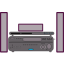 download Home Cinema clipart image with 315 hue color