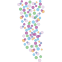 Colored Bubbles