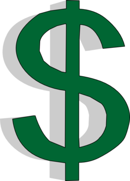 Dollar Symbol In 3d