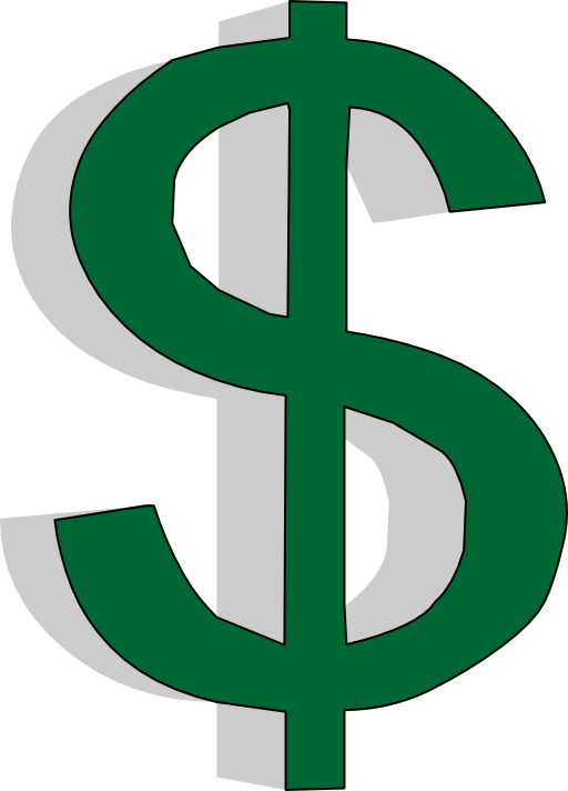 Dollar Symbol In 3d