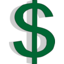 Dollar Symbol In 3d